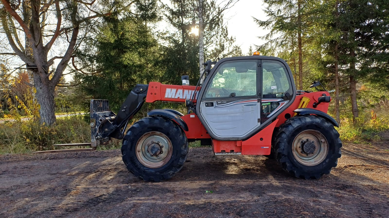 Manitou MT 732 Easy 75D - Teleskopski upravljač: slika 4 Manitou MT 732 Easy 75D - Teleskopski upravljač: slika 4