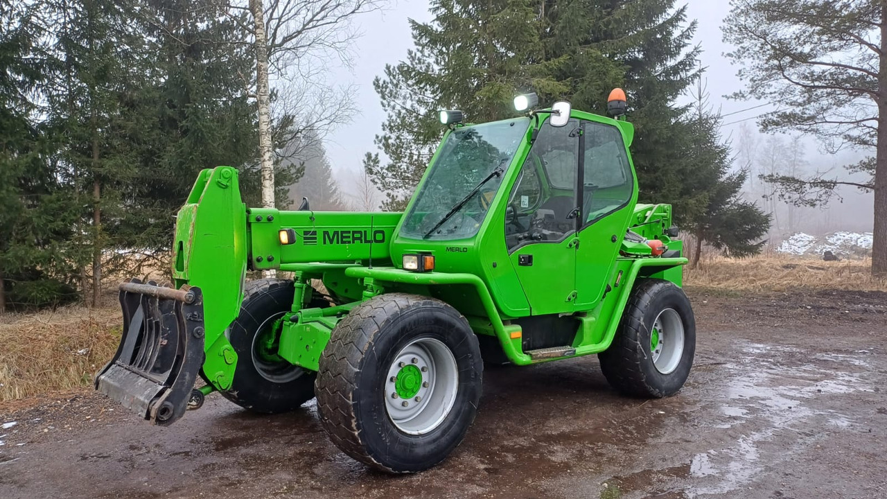 Merlo P60.10K - Teleskopski upravljač: slika 1 Merlo P60.10K - Teleskopski upravljač: slika 1