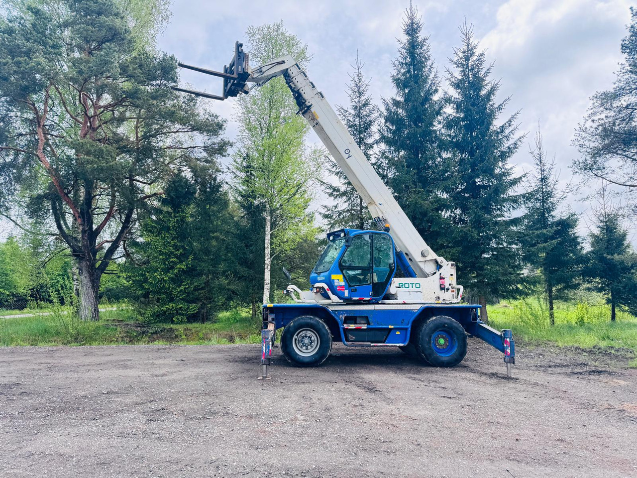 Merlo Roto 40.25 MCSS - Teleskopski upravljač: slika 4 Merlo Roto 40.25 MCSS - Teleskopski upravljač: slika 4