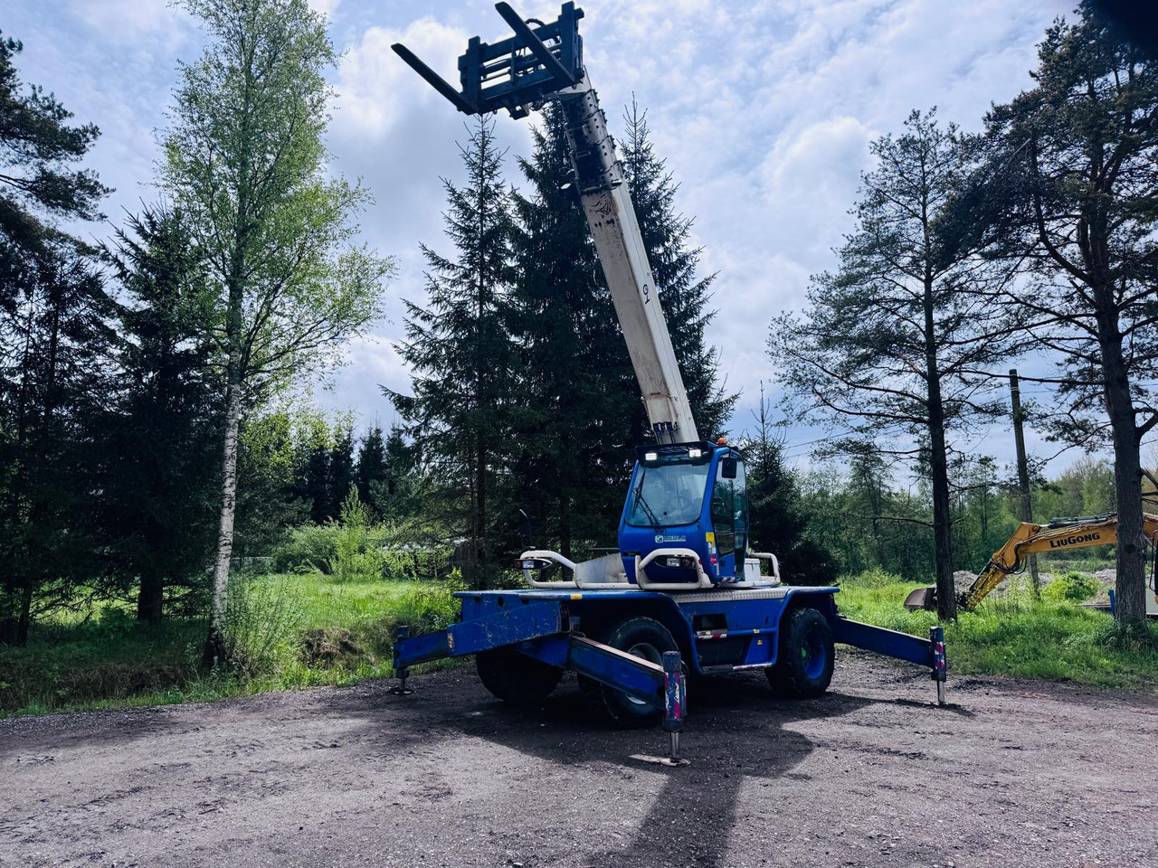 Merlo Roto 40.25 MCSS - Teleskopski upravljač: slika 5 Merlo Roto 40.25 MCSS - Teleskopski upravljač: slika 5