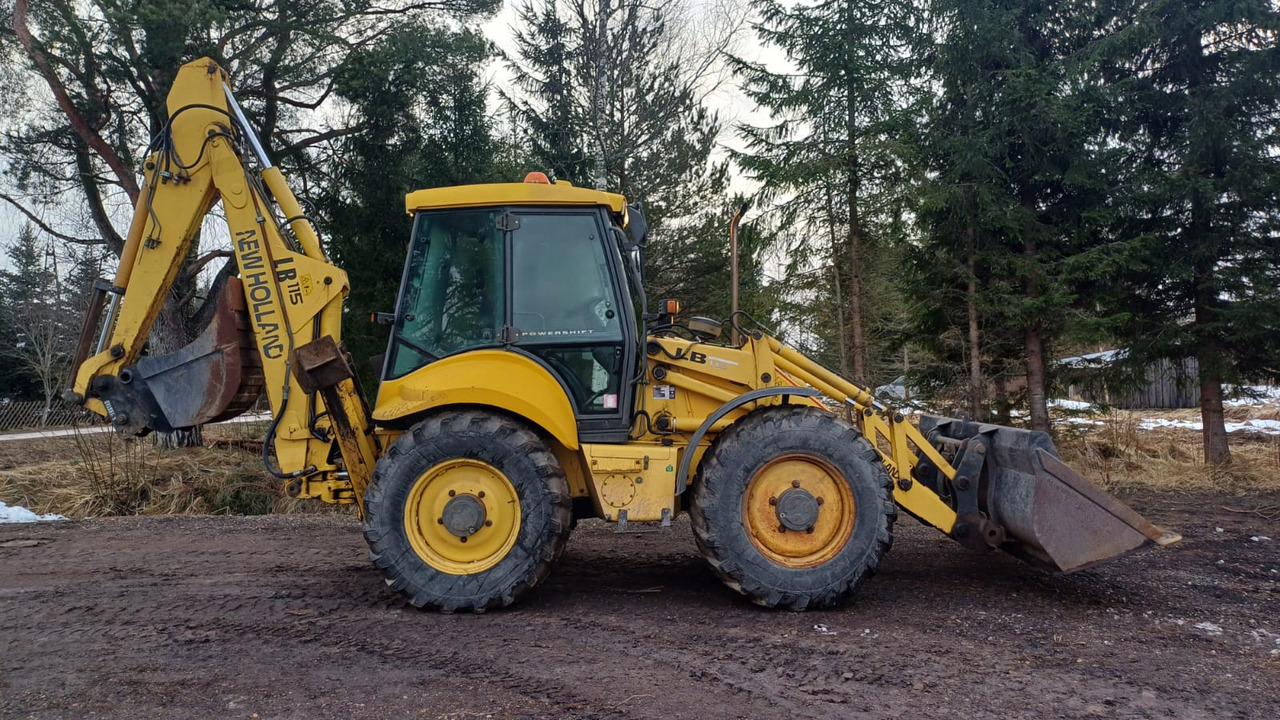 New Holland LB115-4PS - Bager utovarivač: slika 5 New Holland LB115-4PS - Bager utovarivač: slika 5