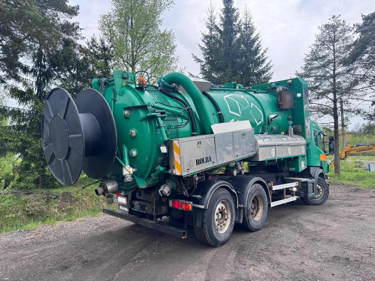 SCANIA P114 - Vakuumska cisterna: slika 4 SCANIA P114 - Vakuumska cisterna: slika 4