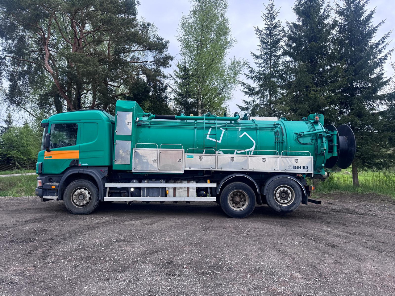 SCANIA P114 - Vakuumska cisterna: slika 2 SCANIA P114 - Vakuumska cisterna: slika 2