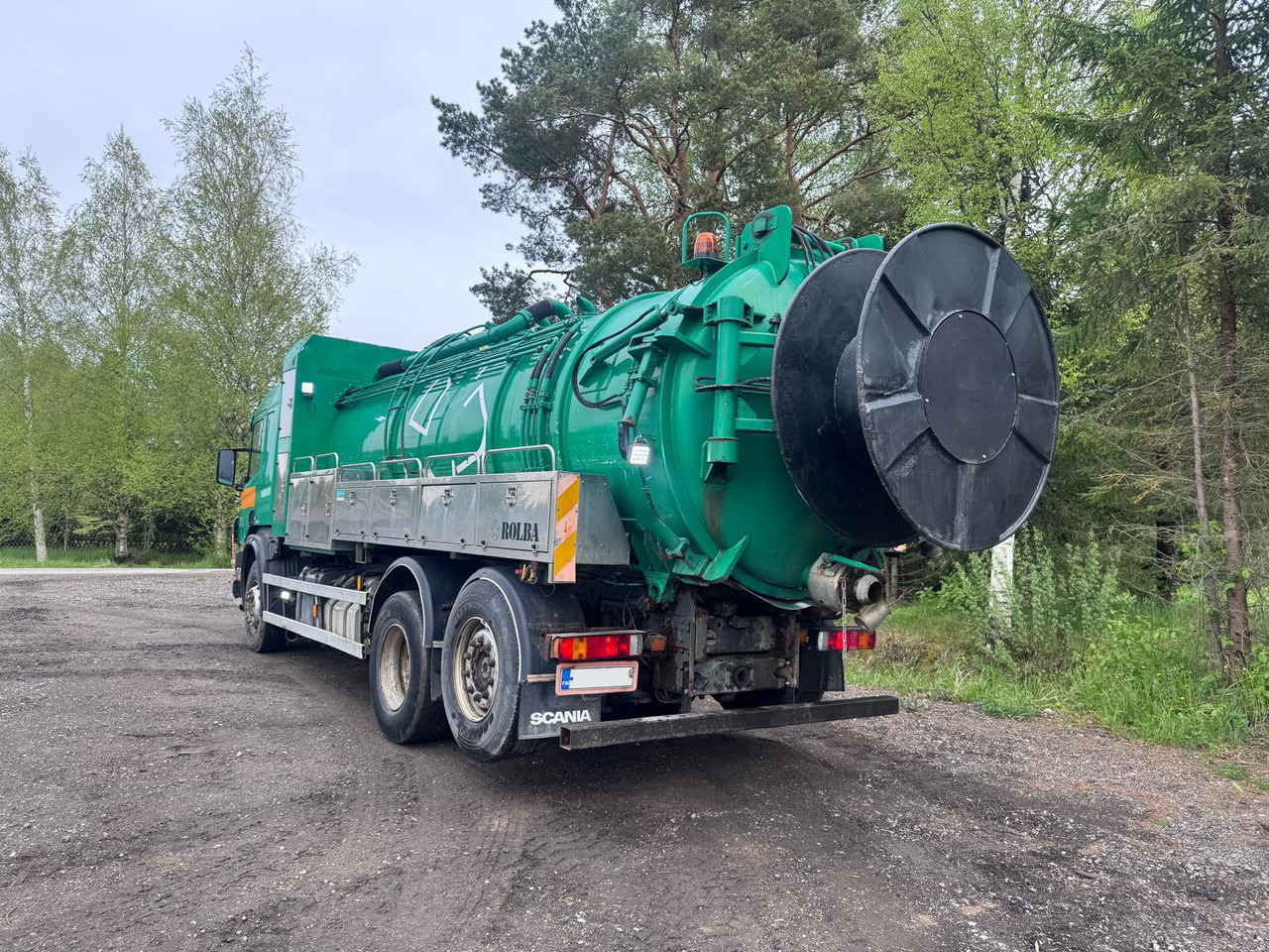 SCANIA P114 - Vakuumska cisterna: slika 3 SCANIA P114 - Vakuumska cisterna: slika 3