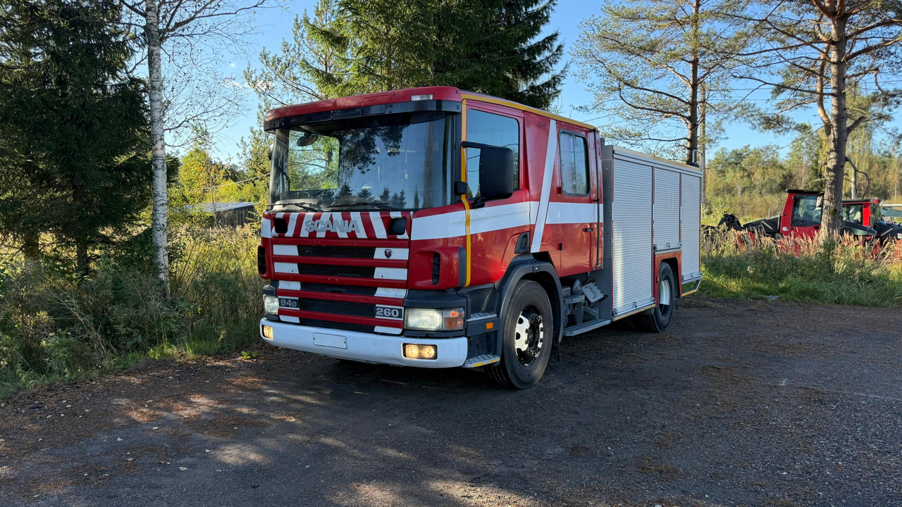 SCANIA P94 - Vatrogasni kamion: slika 1 SCANIA P94 - Vatrogasni kamion: slika 1