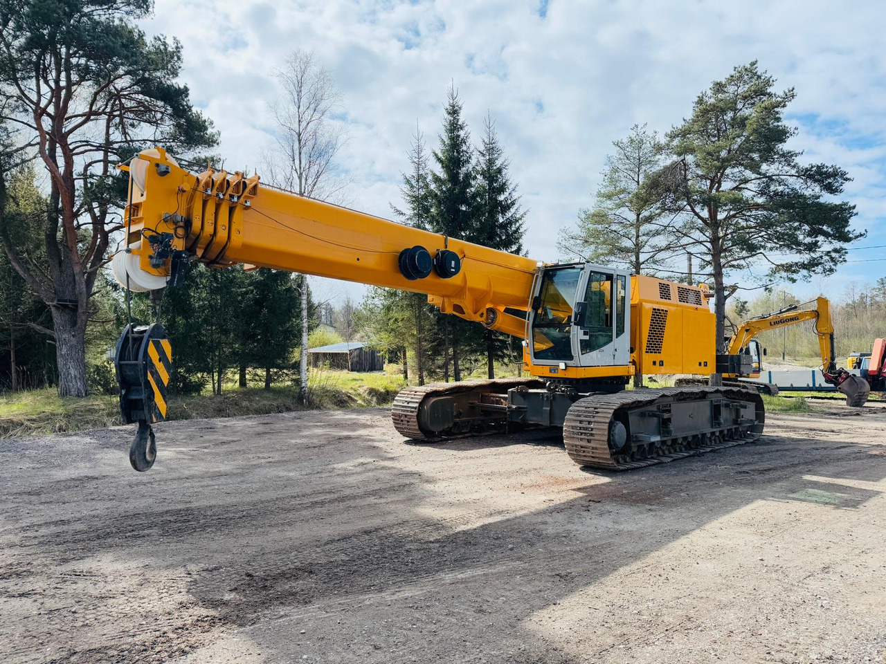SENNEBOGEN 683HD - Kran guseničar: slika 1 SENNEBOGEN 683HD - Kran guseničar: slika 1