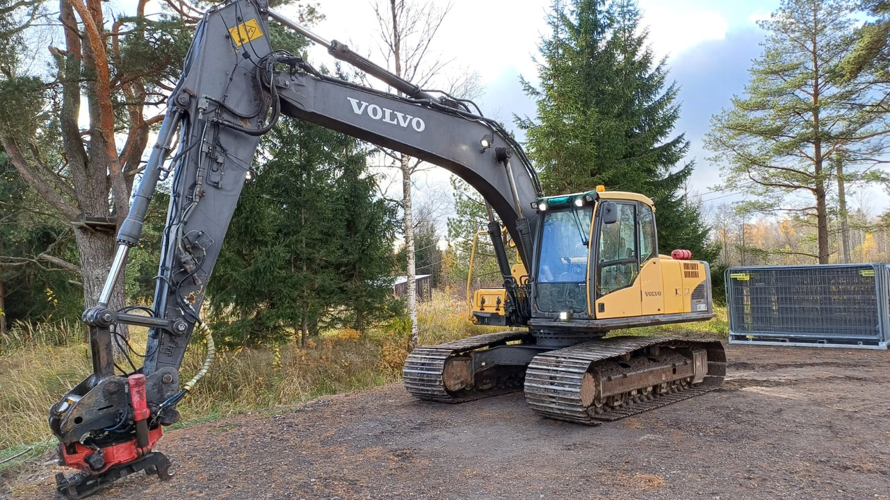 VOLVO EC180CL - Bager guseničar: slika 1 VOLVO EC180CL - Bager guseničar: slika 1