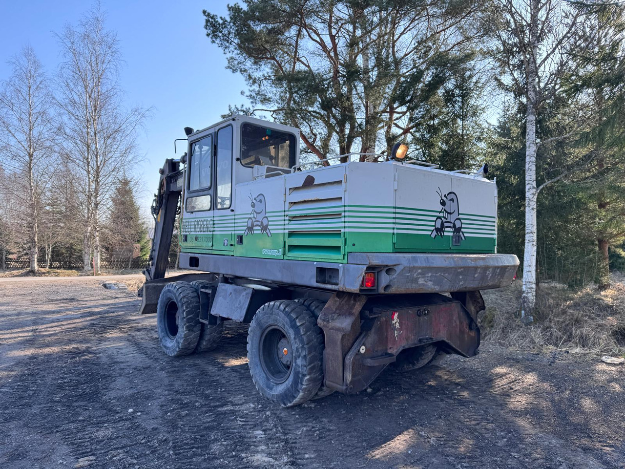 VOLVO EW200 - Bager točkaš: slika 3 VOLVO EW200 - Bager točkaš: slika 3