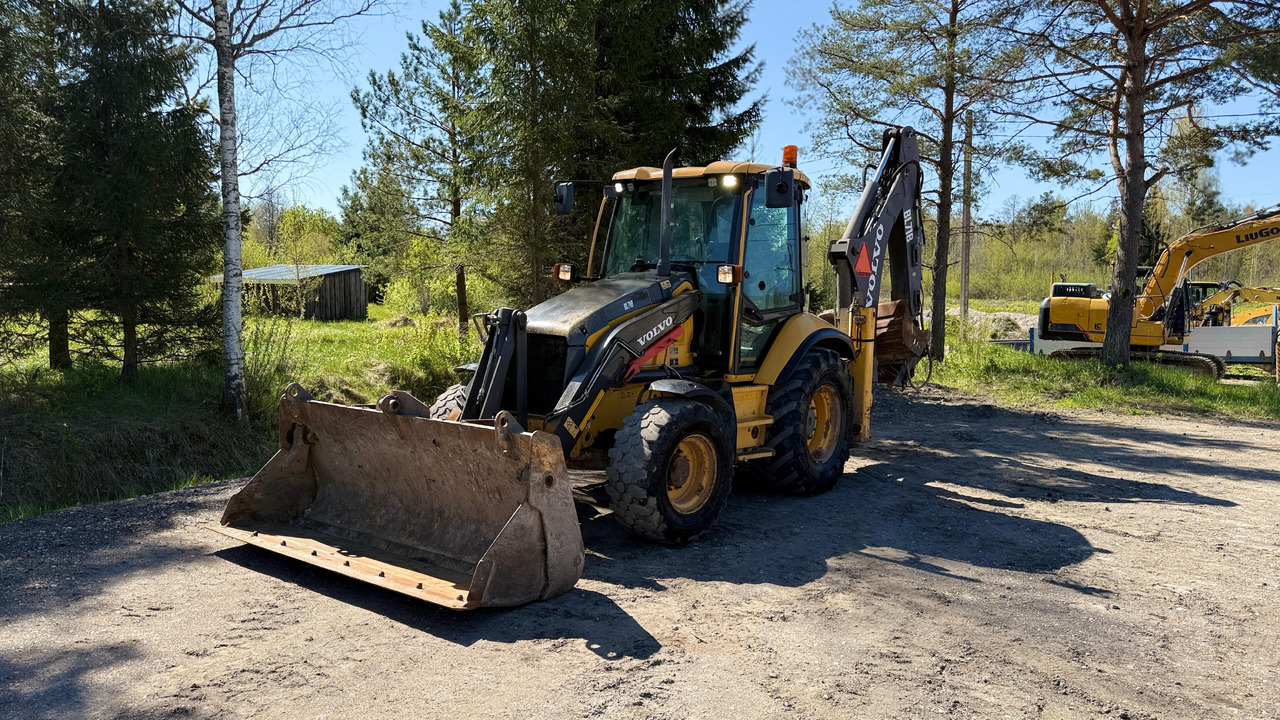 Volvo BL71 - Bager utovarivač: slika 1 Volvo BL71 - Bager utovarivač: slika 1