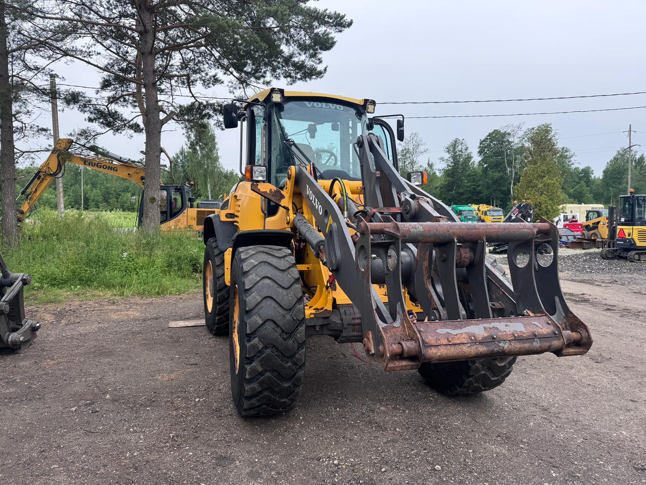 Volvo L45F-TP/S - Utovarivač točkaš: slika 3 Volvo L45F-TP/S - Utovarivač točkaš: slika 3