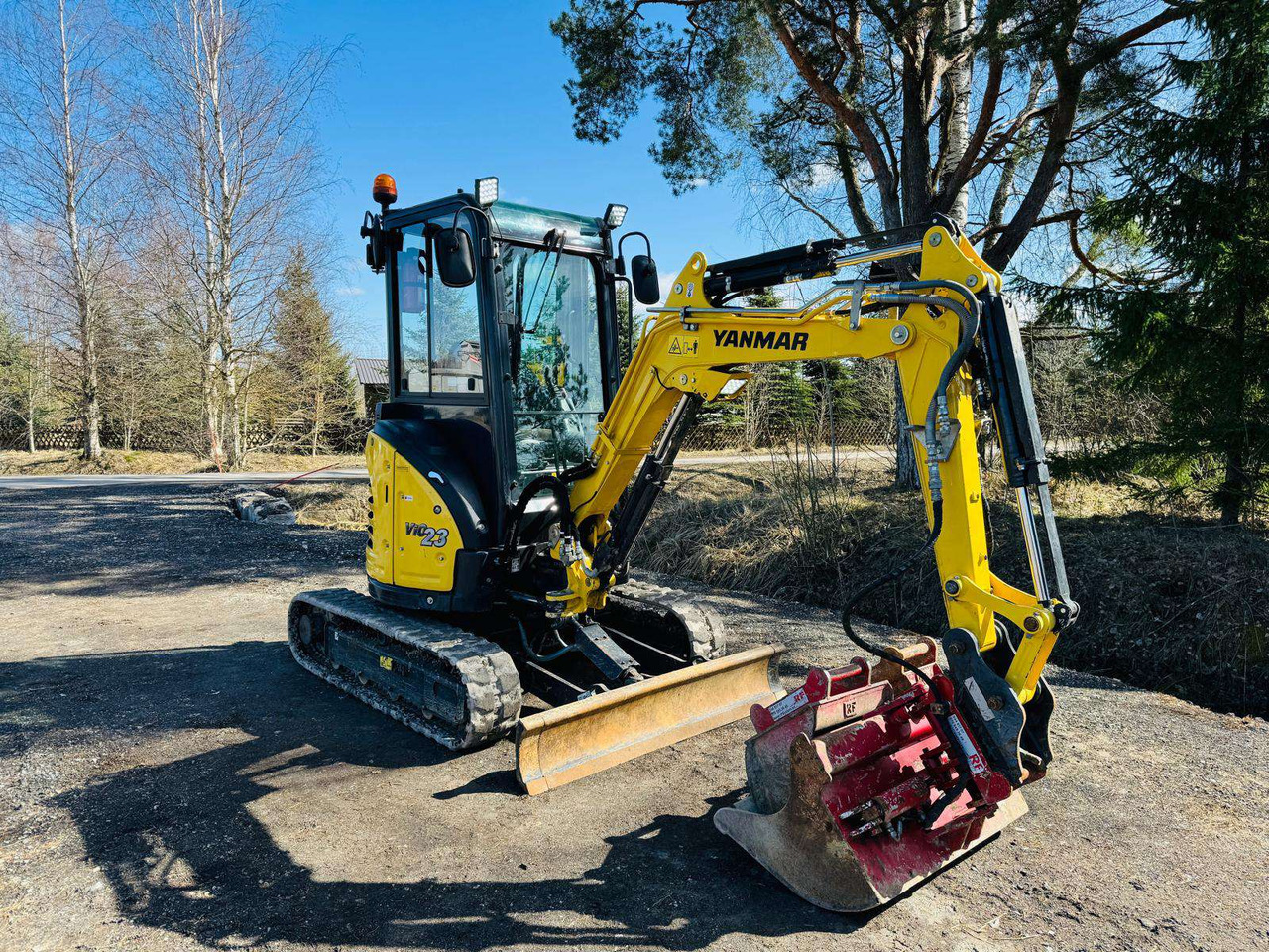 YANMAR VIO23-6 - Mini bager: slika 5 YANMAR VIO23-6 - Mini bager: slika 5