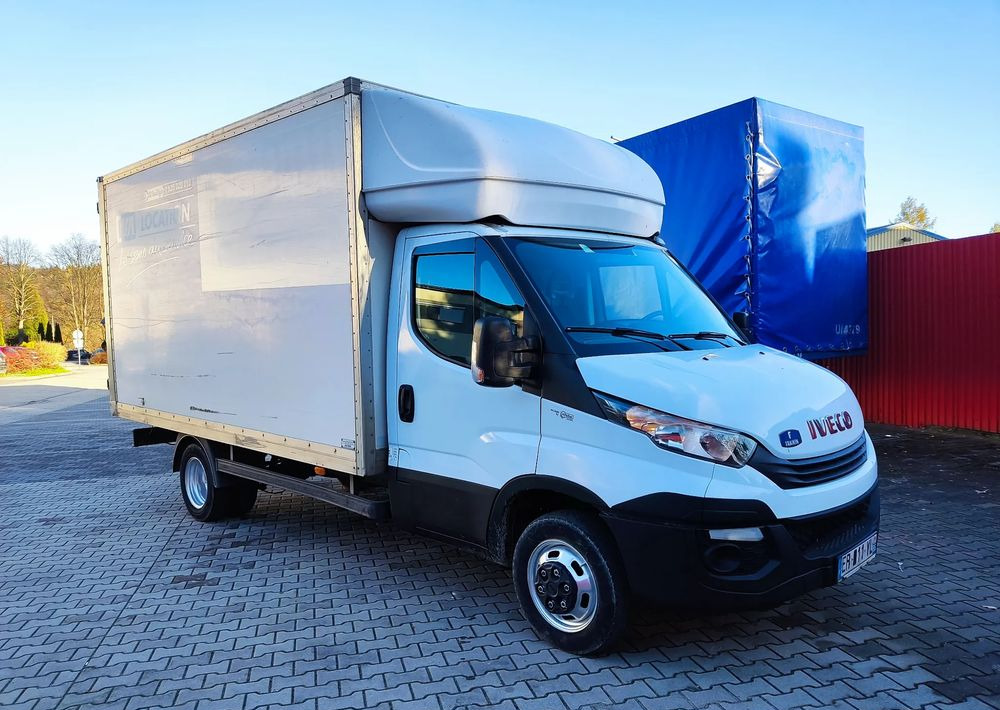 Iveco DAILY 35C13 Kurierka - Dostavno vozilo sa zatvorenim sandukom: slika 2 Iveco DAILY 35C13 Kurierka - Dostavno vozilo sa zatvorenim sandukom: slika 2