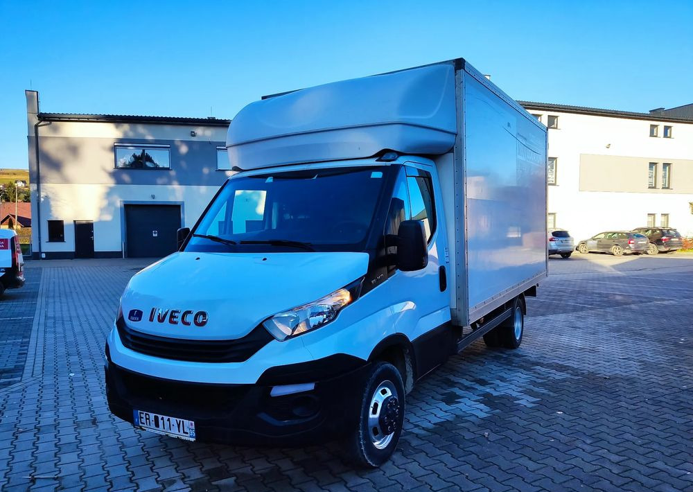 Iveco DAILY 35C13 Kurierka - Dostavno vozilo sa zatvorenim sandukom: slika 1 Iveco DAILY 35C13 Kurierka - Dostavno vozilo sa zatvorenim sandukom: slika 1