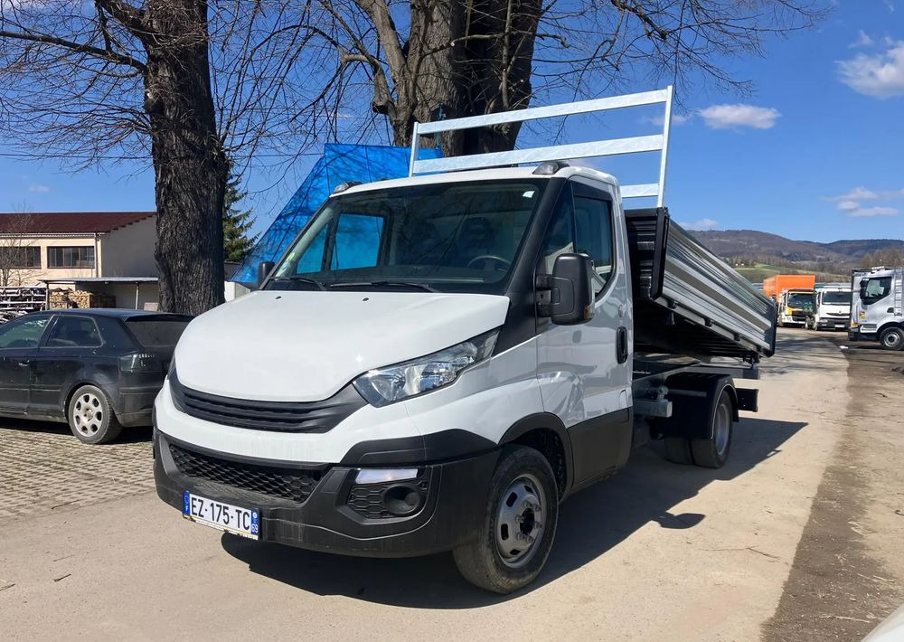Iveco Iveco daily 35C14 wywrotka solidny kiper - Dostavno vozilo istovarivač: slika 1 Iveco Iveco daily 35C14 wywrotka solidny kiper - Dostavno vozilo istovarivač: slika 1