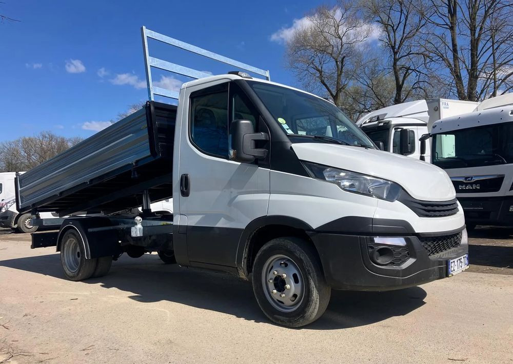 Iveco Iveco daily 35C14 wywrotka solidny kiper - Dostavno vozilo istovarivač: slika 2 Iveco Iveco daily 35C14 wywrotka solidny kiper - Dostavno vozilo istovarivač: slika 2