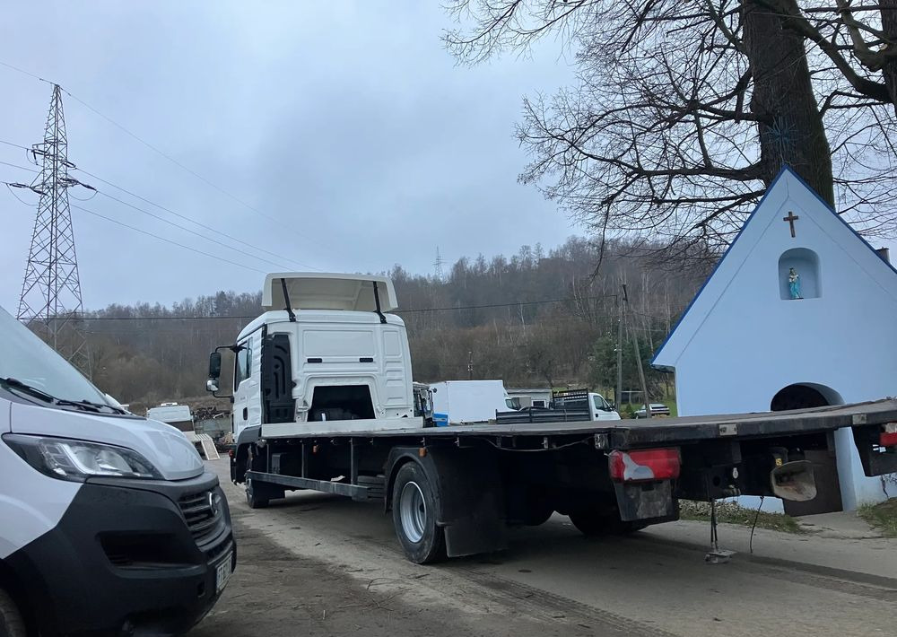MAN MAN TGM 12.250 sypialka euro6 Rama do zabudowy - Kamion sa golom šasijom i zatvorenom kabinom: slika 4 MAN MAN TGM 12.250 sypialka euro6 Rama do zabudowy - Kamion sa golom šasijom i zatvorenom kabinom: slika 4