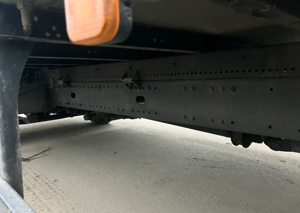 MAN MAN TGM 12.250 sypialka euro6 Rama do zabudowy - Kamion sa golom šasijom i zatvorenom kabinom: slika 5 MAN MAN TGM 12.250 sypialka euro6 Rama do zabudowy - Kamion sa golom šasijom i zatvorenom kabinom: slika 5