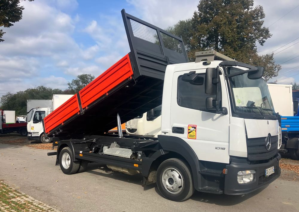 Mercedes-Benz Atego kiper wywrotka blokada mostu - Istovarivač: slika 1 Mercedes-Benz Atego kiper wywrotka blokada mostu - Istovarivač: slika 1