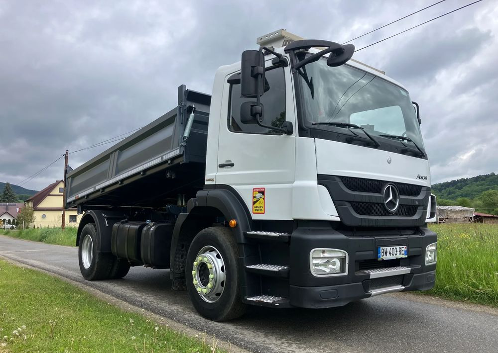 Mercedes-Benz Axor 1829 solidny kiper wywrotka blokada mostu - Istovarivač: slika 2 Mercedes-Benz Axor 1829 solidny kiper wywrotka blokada mostu - Istovarivač: slika 2