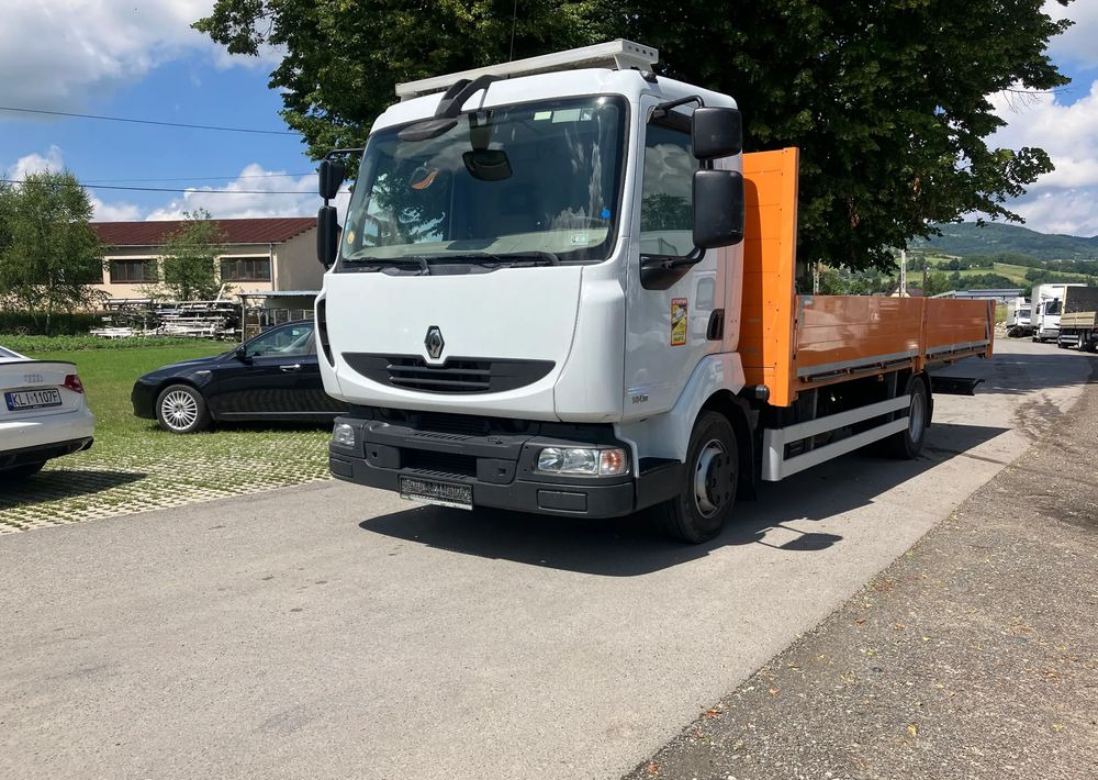 Renault Midlum 180 dxi burtówka skrzynia paka - Kamion sa tovarnim sandukom: slika 1 Renault Midlum 180 dxi burtówka skrzynia paka - Kamion sa tovarnim sandukom: slika 1
