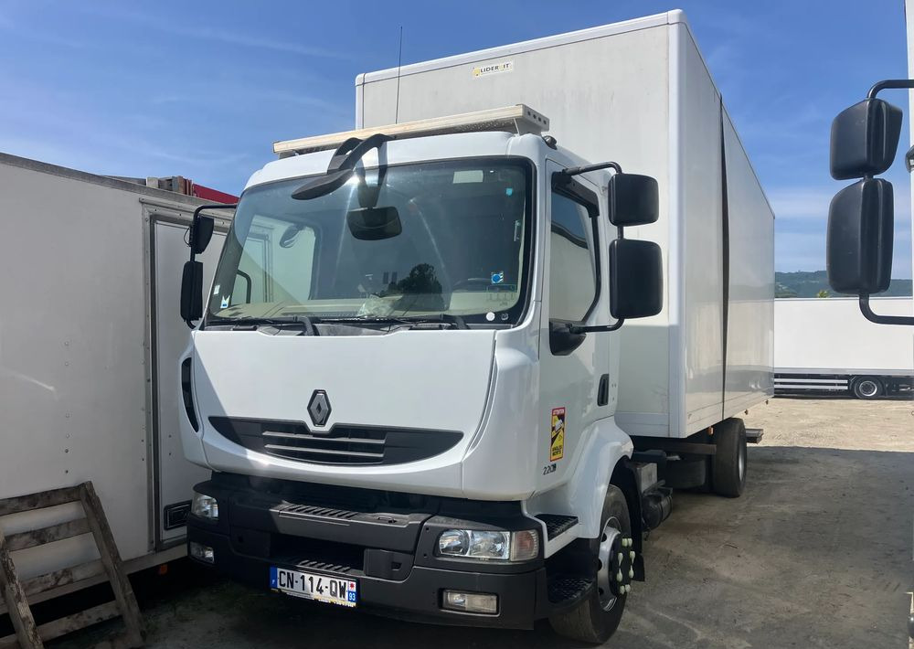 Renault RENAULT Midlum 220 DXI euro5 14 dmc Rama do zabudowy - Kamion sa golom šasijom i zatvorenom kabinom: slika 1 Renault RENAULT Midlum 220 DXI euro5 14 dmc Rama do zabudowy - Kamion sa golom šasijom i zatvorenom kabinom: slika 1