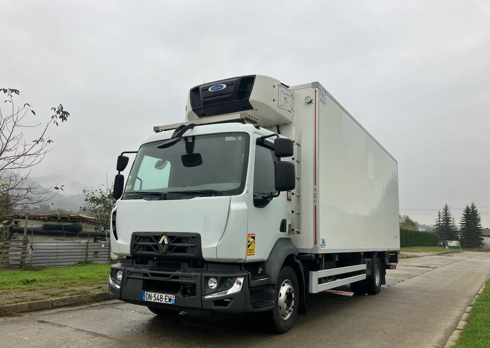 Renault Renault Gama D 240 chłodnia izoterma - Hladnjača: slika 1 Renault Renault Gama D 240 chłodnia izoterma - Hladnjača: slika 1