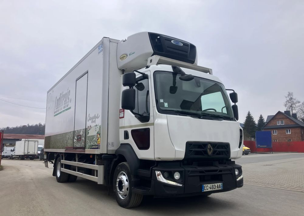 Renault Renault Gama D 250 chłodnia izoterma 16 PALET - Hladnjača: slika 2 Renault Renault Gama D 250 chłodnia izoterma 16 PALET - Hladnjača: slika 2