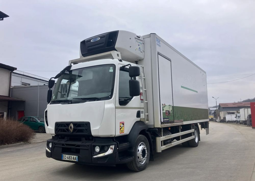 Renault Renault Gama D 250 chłodnia izoterma 16 PALET - Hladnjača: slika 1 Renault Renault Gama D 250 chłodnia izoterma 16 PALET - Hladnjača: slika 1