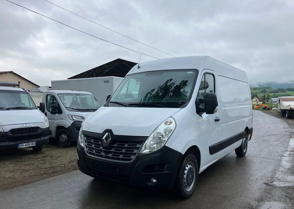 Renault Renault Master L2H2 blaszak - Furgon: slika 1 Renault Renault Master L2H2 blaszak - Furgon: slika 1