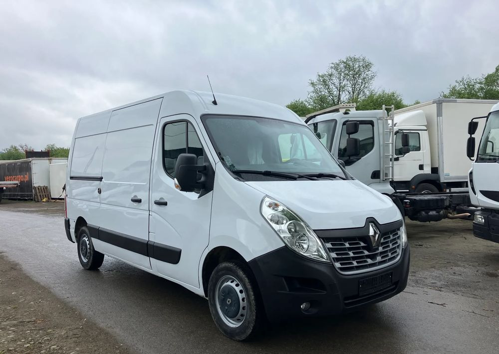 Renault Renault Master L2H2 blaszak - Furgon: slika 2 Renault Renault Master L2H2 blaszak - Furgon: slika 2