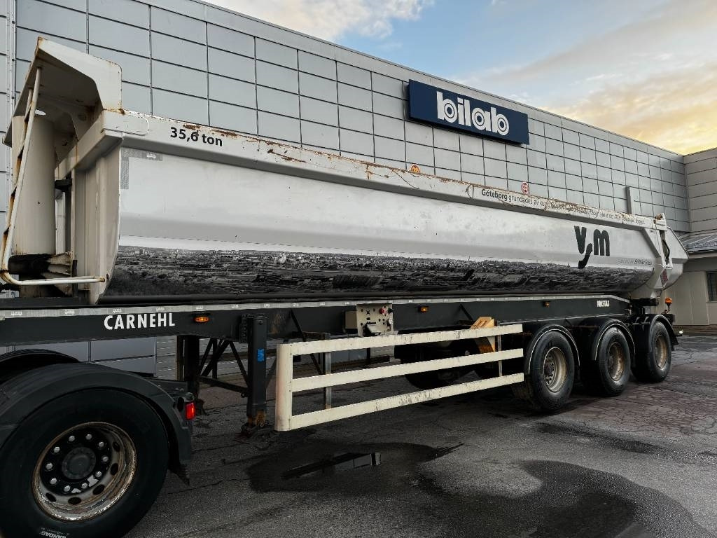 Carnehl SANH KIPPER CHKS/HH - Poluprikolica istovarivača: slika 1 Carnehl SANH KIPPER CHKS/HH - Poluprikolica istovarivača: slika 1