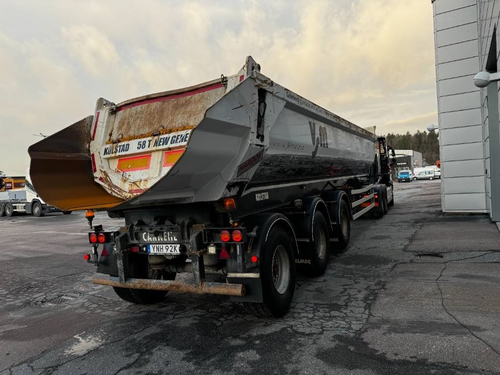 Poluprikolica istovarivača Carnehl SANH KIPPER CHKS/HH: slika 7