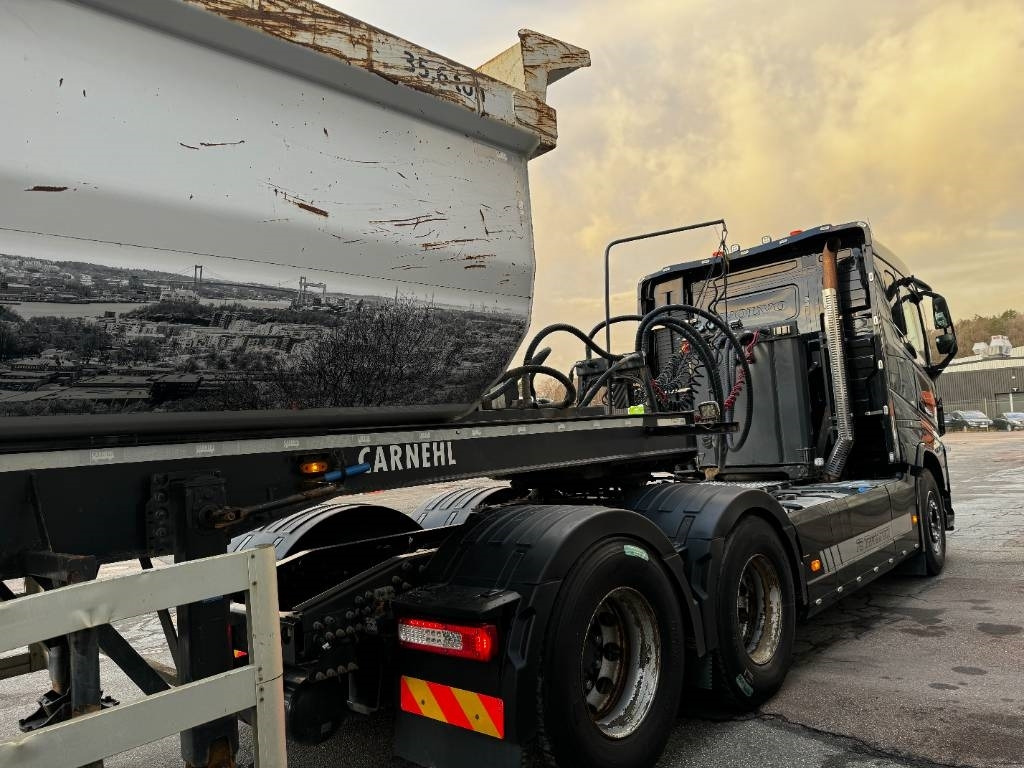 Carnehl SANH KIPPER CHKS/HH - Poluprikolica istovarivača: slika 2 Carnehl SANH KIPPER CHKS/HH - Poluprikolica istovarivača: slika 2