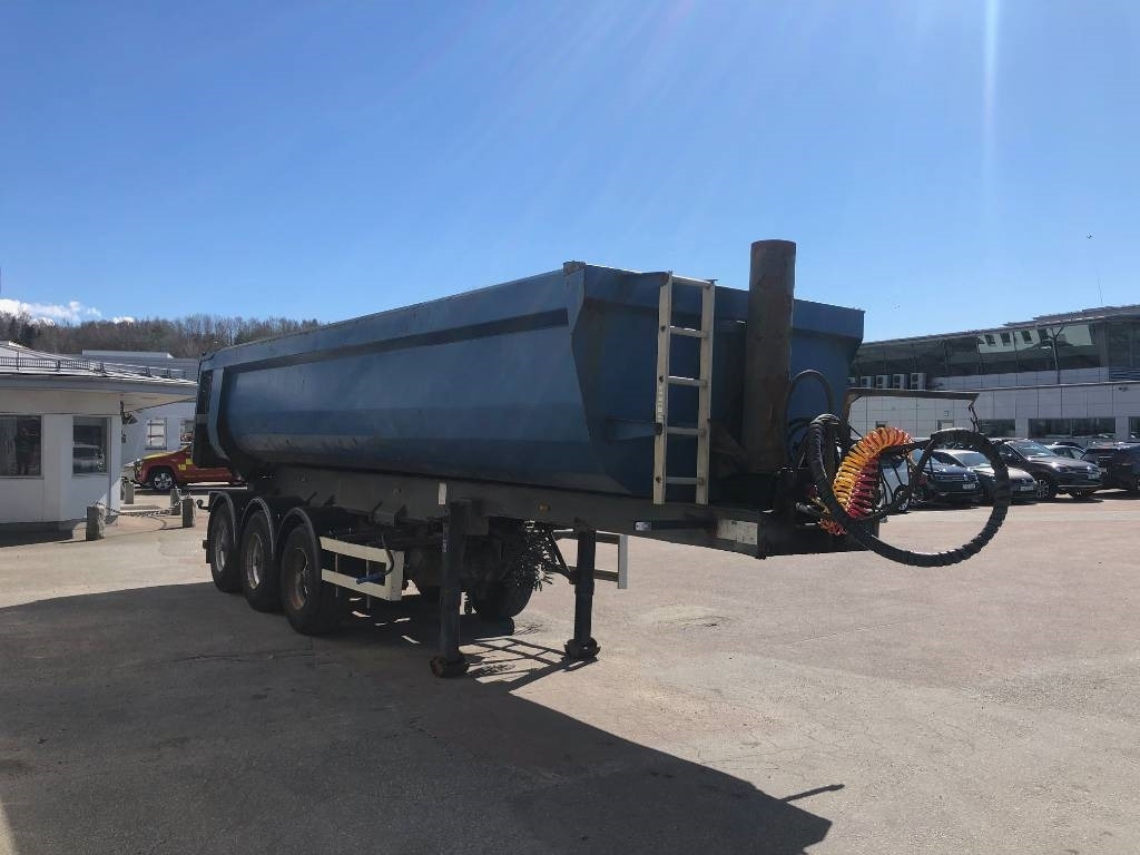 Damm Tipptrailer se-42t - Poluprikolica istovarivača: slika 3 Damm Tipptrailer se-42t - Poluprikolica istovarivača: slika 3