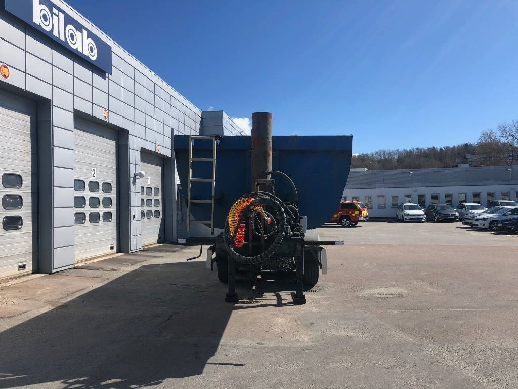 Damm Tipptrailer se-42t - Poluprikolica istovarivača: slika 2 Damm Tipptrailer se-42t - Poluprikolica istovarivača: slika 2