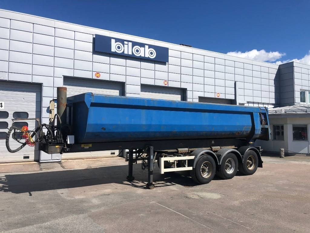 Damm Tipptrailer se-42t - Poluprikolica istovarivača: slika 1 Damm Tipptrailer se-42t - Poluprikolica istovarivača: slika 1