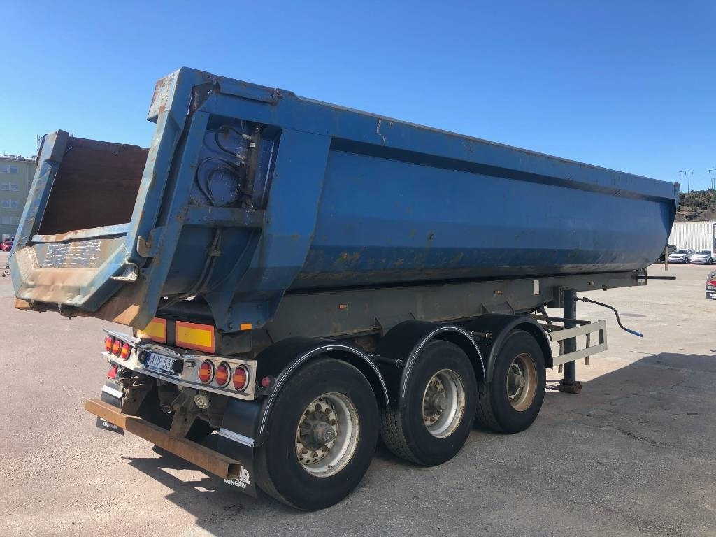 Damm Tipptrailer se-42t - Poluprikolica istovarivača: slika 4 Damm Tipptrailer se-42t - Poluprikolica istovarivača: slika 4