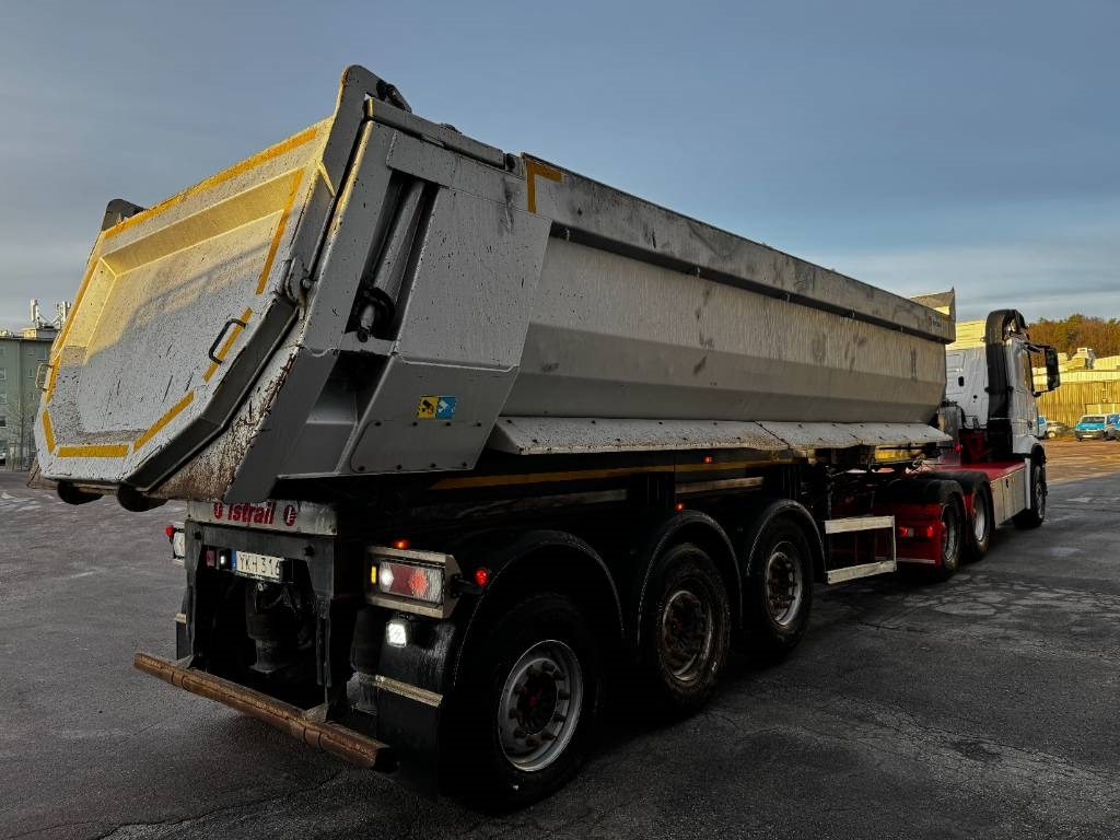 Istrail TIPPVAGN SEMITRAILER - Poluprikolica istovarivača: slika 2 Istrail TIPPVAGN SEMITRAILER - Poluprikolica istovarivača: slika 2