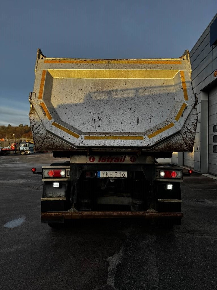 Istrail TIPPVAGN SEMITRAILER - Poluprikolica istovarivača: slika 3 Istrail TIPPVAGN SEMITRAILER - Poluprikolica istovarivača: slika 3