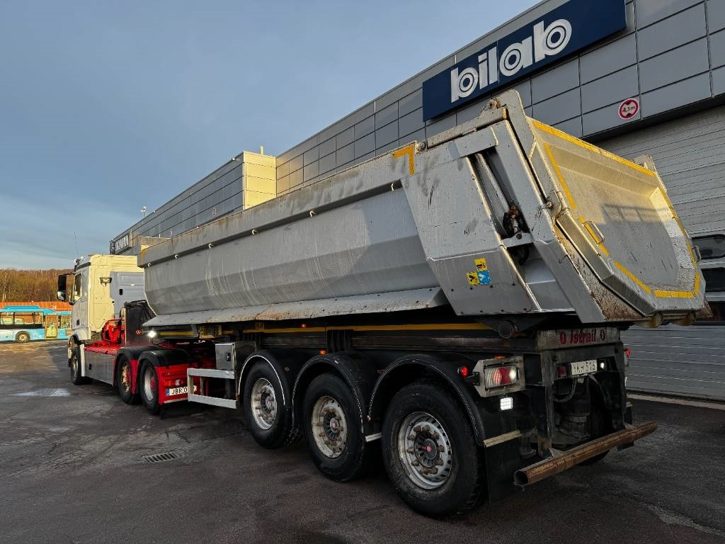 Istrail TIPPVAGN SEMITRAILER - Poluprikolica istovarivača: slika 1 Istrail TIPPVAGN SEMITRAILER - Poluprikolica istovarivača: slika 1