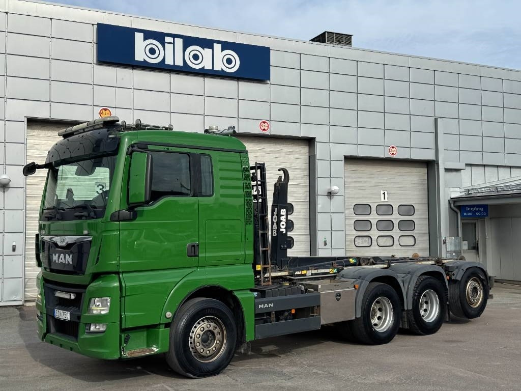 MAN TGX 35.480 8x4-4 Lastväxlare - Kamion sa hidrauličnom kukom: slika 1 MAN TGX 35.480 8x4-4 Lastväxlare - Kamion sa hidrauličnom kukom: slika 1