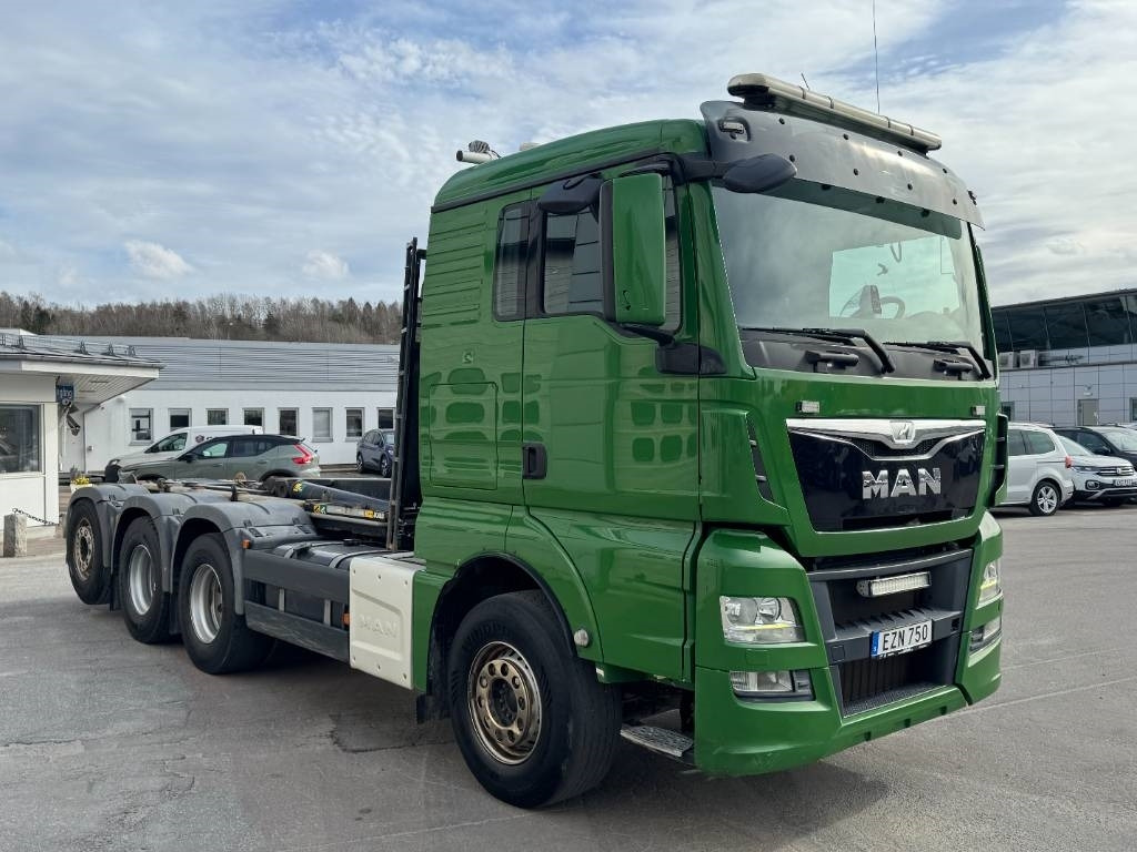 MAN TGX 35.480 8x4-4 Lastväxlare - Kamion sa hidrauličnom kukom: slika 3 MAN TGX 35.480 8x4-4 Lastväxlare - Kamion sa hidrauličnom kukom: slika 3