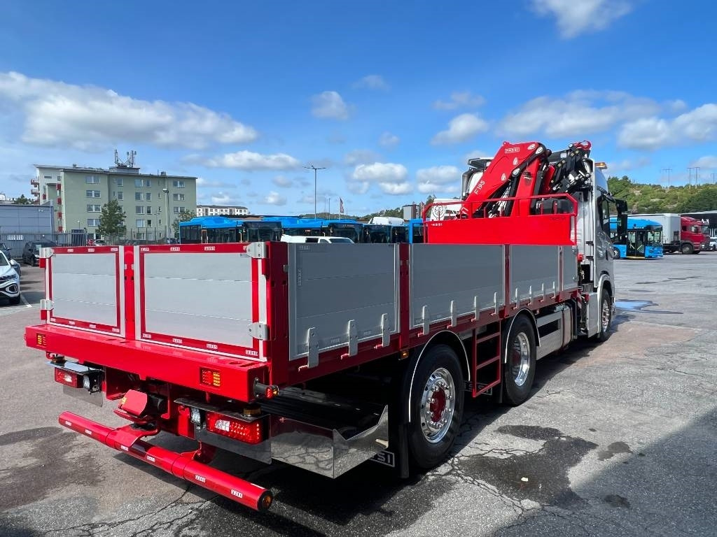 Scania G 360 6x2*4 Brädgårdsbil - Kamion sa dizalicom: slika 4 Scania G 360 6x2*4 Brädgårdsbil - Kamion sa dizalicom: slika 4