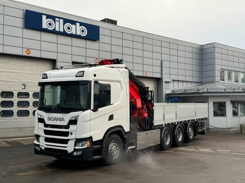 Scania G 460 8x4*4 Palfinger PK 53002-SH + Jibb PJ - Kamion sa dizalicom: slika 1 Scania G 460 8x4*4 Palfinger PK 53002-SH + Jibb PJ - Kamion sa dizalicom: slika 1