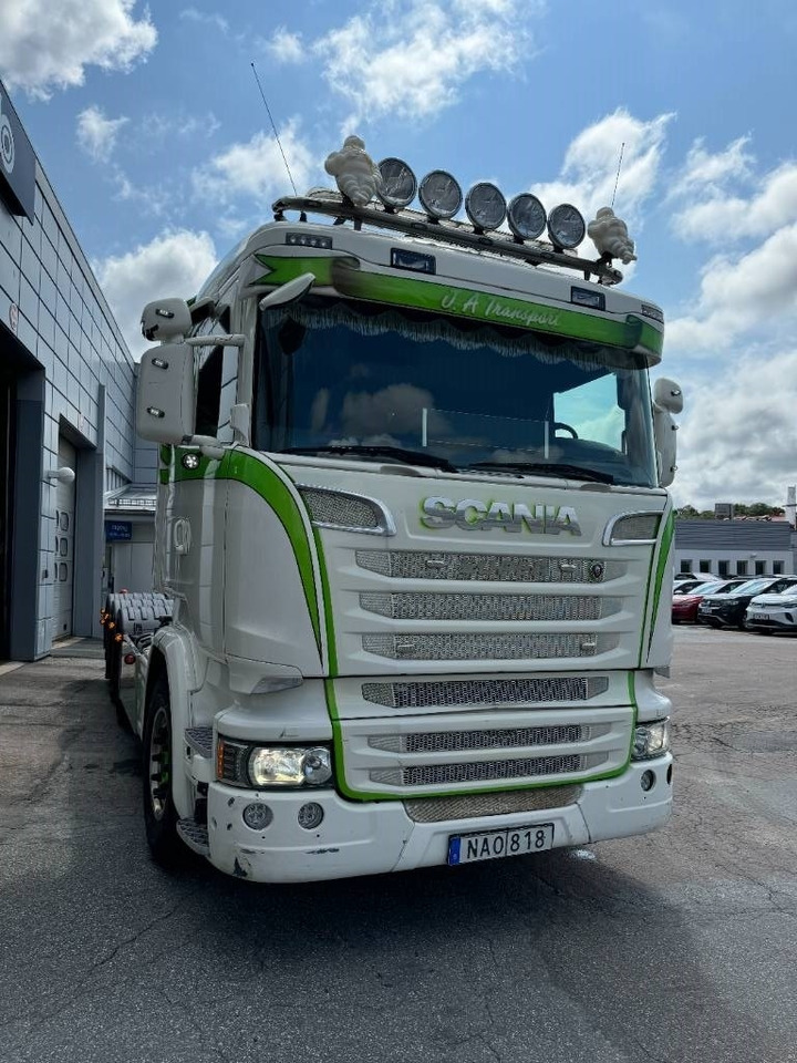 Scania R 520 LB8x4*4 - Kamion sa hidrauličnom kukom: slika 3 Scania R 520 LB8x4*4 - Kamion sa hidrauličnom kukom: slika 3