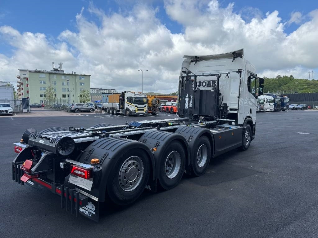 Scania R 560 8x4*4 Joab 24 Lastväxlare - Kamion sa hidrauličnom kukom: slika 5 Scania R 560 8x4*4 Joab 24 Lastväxlare - Kamion sa hidrauličnom kukom: slika 5