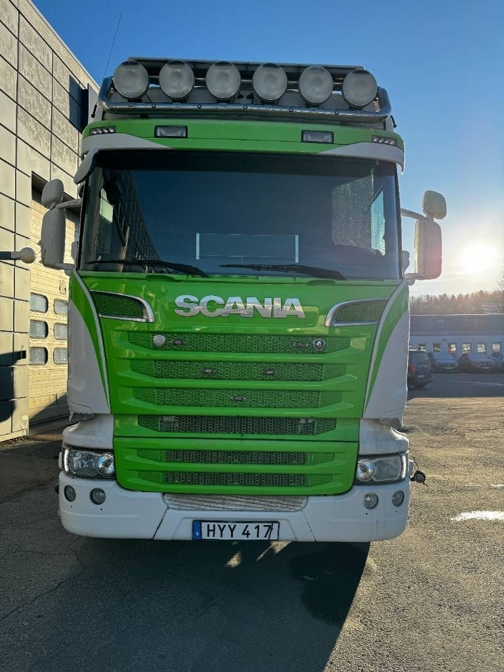 Scania R520LB8x4*4 - Istovarivač: slika 3 Scania R520LB8x4*4 - Istovarivač: slika 3