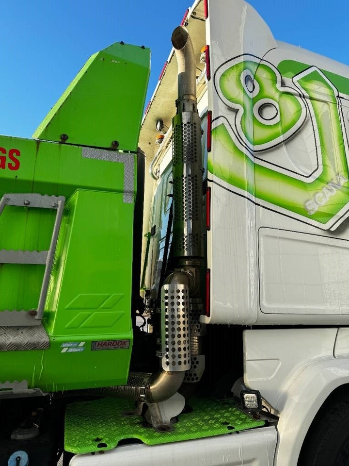 Scania R520LB8x4*4 - Istovarivač: slika 4 Scania R520LB8x4*4 - Istovarivač: slika 4