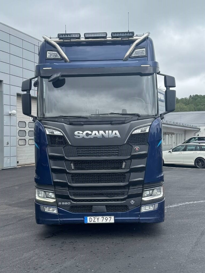 Scania S 580 6x2*4 Lastväxlare Hiab ink Flak - Kamion sa hidrauličnom kukom: slika 2 Scania S 580 6x2*4 Lastväxlare Hiab ink Flak - Kamion sa hidrauličnom kukom: slika 2