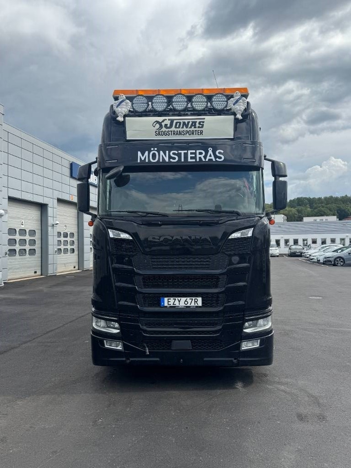 Scania S650 B6x2 Komplett flisekipage - Istovarivač: slika 4 Scania S650 B6x2 Komplett flisekipage - Istovarivač: slika 4